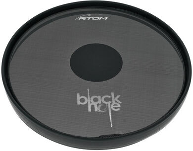 RTOM 13"" Black Hole Practice Pad