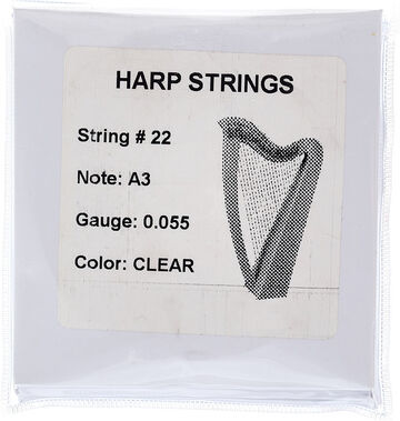 Thomann Strings for Celtic Harp 22