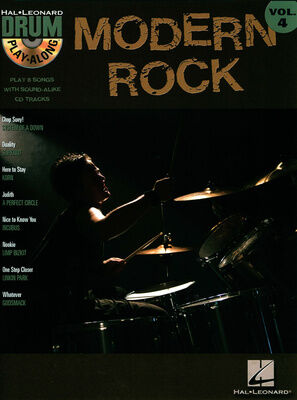 Hal Leonard Drum Play Along Modern Rock