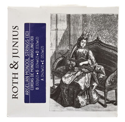 Roth & Junius Algerian Mondol Strings 10-Str