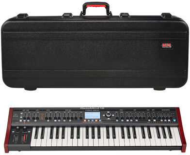 Behringer DeepMind 12 Gator Case Bundle