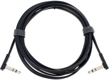 Rockboard Flat TRS Cable 300 cm BK