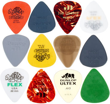 Dunlop Acoustic Pick Variety Pack