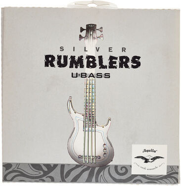 Kala Silver Rumblers U-Bass Strings