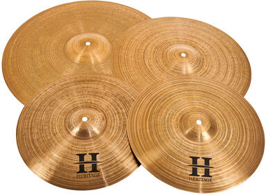 Zultan Heritage Cymbal Set