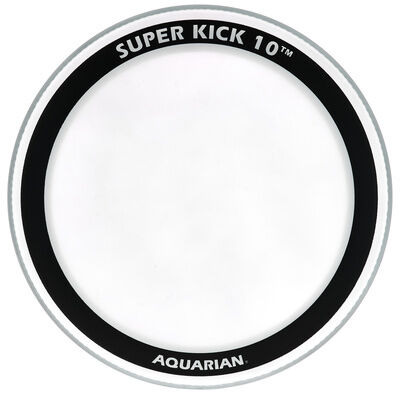 Aquarian 20"" Superkick Ten Coated