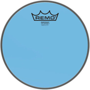 Remo 08"" Emperor Colortone Blue