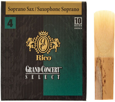 DAddario Woodwinds Grand Concert Select Soprano 4