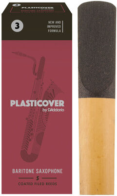 Daddario Woodwinds Plasticover Baritone Sax 3