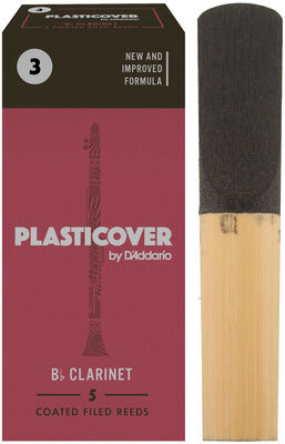 Daddario Woodwinds Plasticover Bb- Clarinet 3