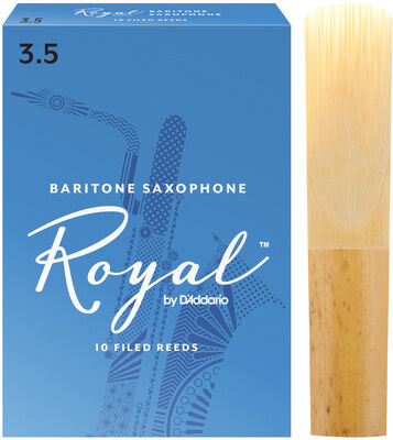 Daddario Woodwinds Royal Baritone Sax 3,5