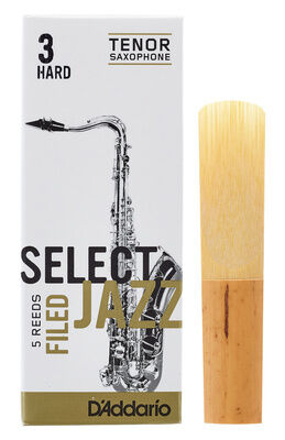 Daddario Woodwinds Select Jazz Filed Tenor 3H