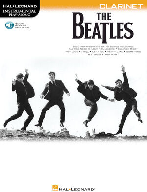 Hal Leonard The Beatles Clarinet