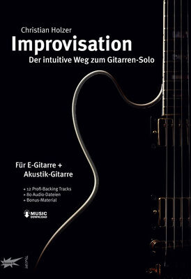 Tunesday Records Improvisation – Gitarren-Solo