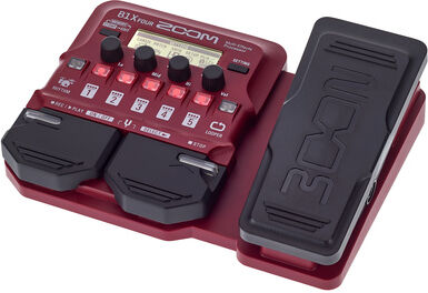 Zoom B1X Four Bass Multi Effect