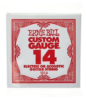 Ernie Ball 014 Single String Slinky Set