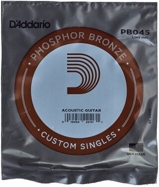 Daddario PB045 Single String