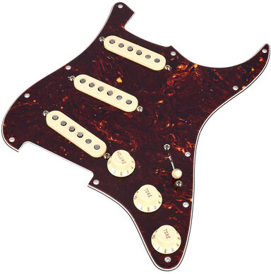 Fender Pre-Wired ST Pickguard Texas