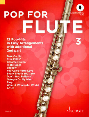 Schott Pop For Flute 3