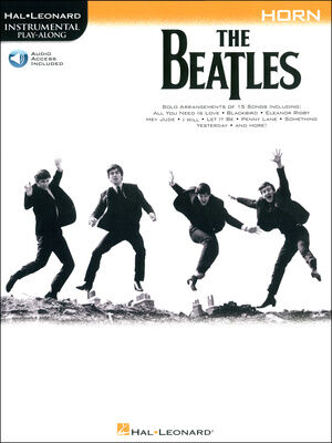 Hal Leonard The Beatles Horn