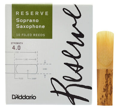 DAddario Woodwinds Reserve Soprano Sax 4.0