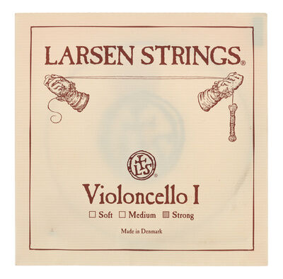 Larsen Cello Single String A Strong