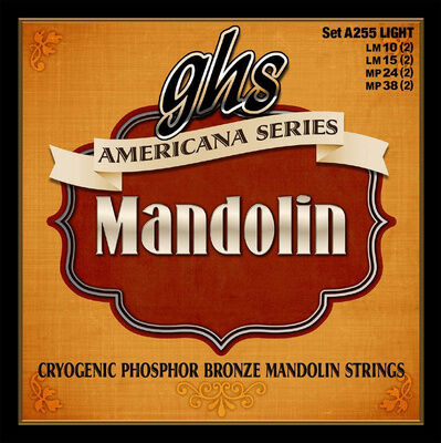 GHS A255 Mandolin String Set