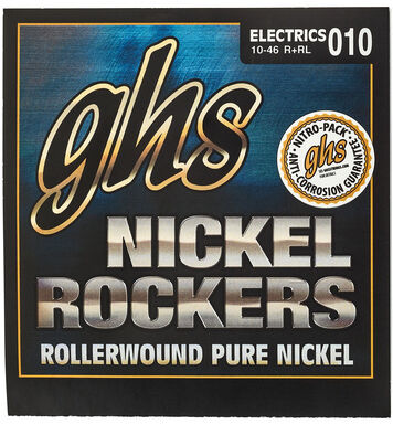 GHS Nickel Rockers R+RL .010-.046