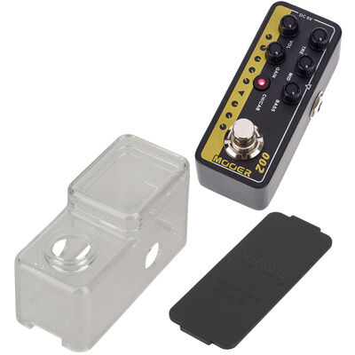 Mooer Micro PreAMP 002 UK Gol Bundle