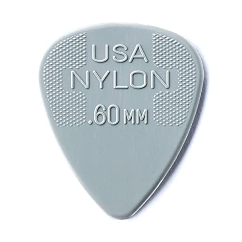 Dunlop 44P60 spelerspakket met 12 x 0,60 mm plectrums