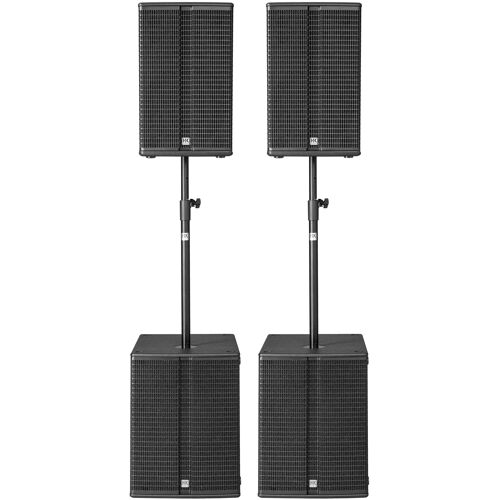 HK Audio L3 Bass Power Pack speakerset