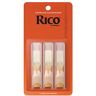 D'Addario Rico 2.5 Sterkte Rieten voor Soprano Sax, 3 stuks