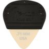Fender ® Mojo Grip Picks Pack van 3 Dura-Tone Delrin 351 .71 mm Olympisch Wit
