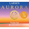 LARSEN STRINGS Larsen Aurora Vioolsnaren Set 3/4 Medium