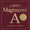 LARSEN STRINGS Larsen Cellosnaren Magnacore A Staal Arioso