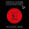 Ortega Guitars STRING SET 5-STR. ORTEGA