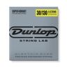 Dunlop DBS40120 Super Bright Bass snaren, roestvrij staal, Light, 040-.120, 5 snaren/Set 6 snaren Medium