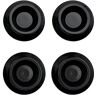 Skyzone 4 Pack Piano Caster Cups, rechtopstaande Piano Caster Cups, Piano Caster Cups voor Tapijt Houten Vloeren, Piano Caster Cup Vilt Set voor Piano, Bed en Meubelpoten