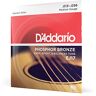 D'Addario DAddario EJ17 Phosphor Bronze Acoustic Guitar Strings Medium 13-56