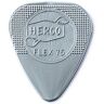 Dunlop He211P Herco Flat Silver, Heavy