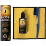 MusicNomad F-ONE Onafgewerkte Fretboard Care Kit Olie, Doek, Borstel (MN125)