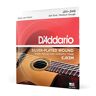 D'Addario EJ83M gitaarsnaren, akoestische gitaarsnaren, akoestische gitaar, akoestische gitaarsnaren, EJ83M snaarset voor akoestische gitaar, 0,027 cm 0,11 cm