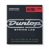 Dunlop DBN40100 Nikkelsnaren voor bas, licht, 40 tot 100 snaren, 4 snaren