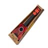 Oikabio Gitaarspeelgoed voor kinderen, muzieksimulatie, mini-gitaarinstrument, vier snaren die voor vroege opleiding kunnen worden gespeeld