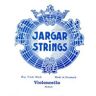 JARGAR CUERDA VIOLONCELLO karaf (blauw) (chroom) 2a Medium Cello 4/4 (Re) D (een)