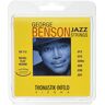 Thomastik Set Jazz George Benson Flat Wound 12-53