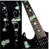 Inlaystickers Fretboard Markers Inlay Stickers Stickers voor Gitaar Gypsy Roses