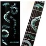 Inlaystickers Fretboard Markers Inlay Stickers Stickers voor Gitaar Twisted Snake