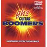GHS Snarenset voor elektrische gitaar  BOOMERS 12 snaren GB-12L Light 010/046