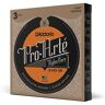 D'Addario Gitaarsnaren, concertgitaar, gitaarsnaren, akoestische gitaar, nylon gitaarsnaren, EJ43 Pro-Arte, nylon snaren voor klassieke gitaar, lichte spanning, 3 sets